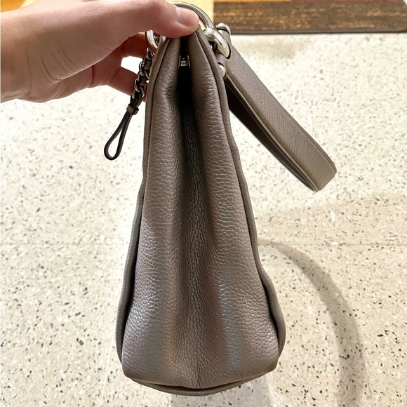 Coach Mia Metallic Shoulder Bag - Picture 4 of 14